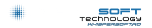 Whispersoft Technology brand logo